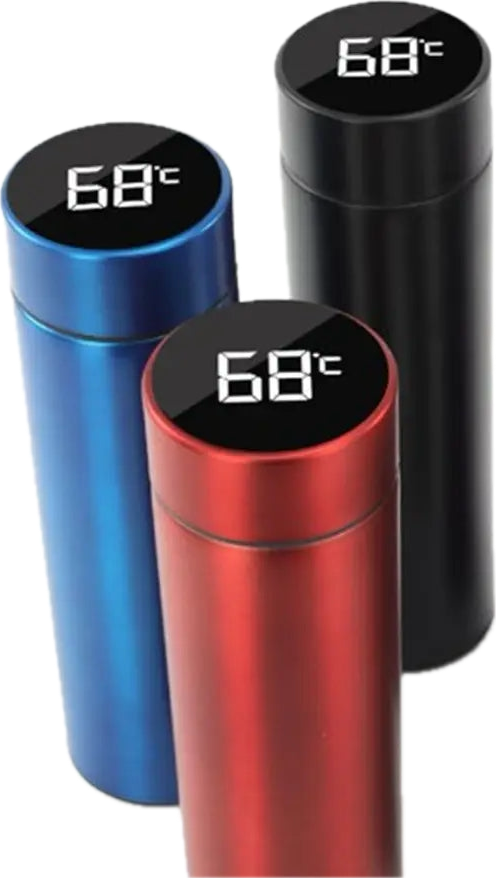 Thermos / Smart infuser with temperature display