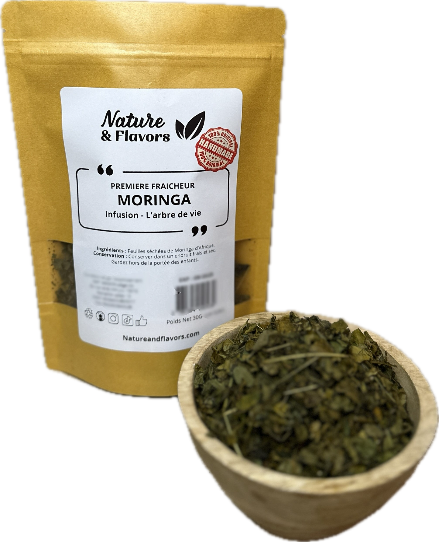 MORINGA herbal tea TREE OF LIFE