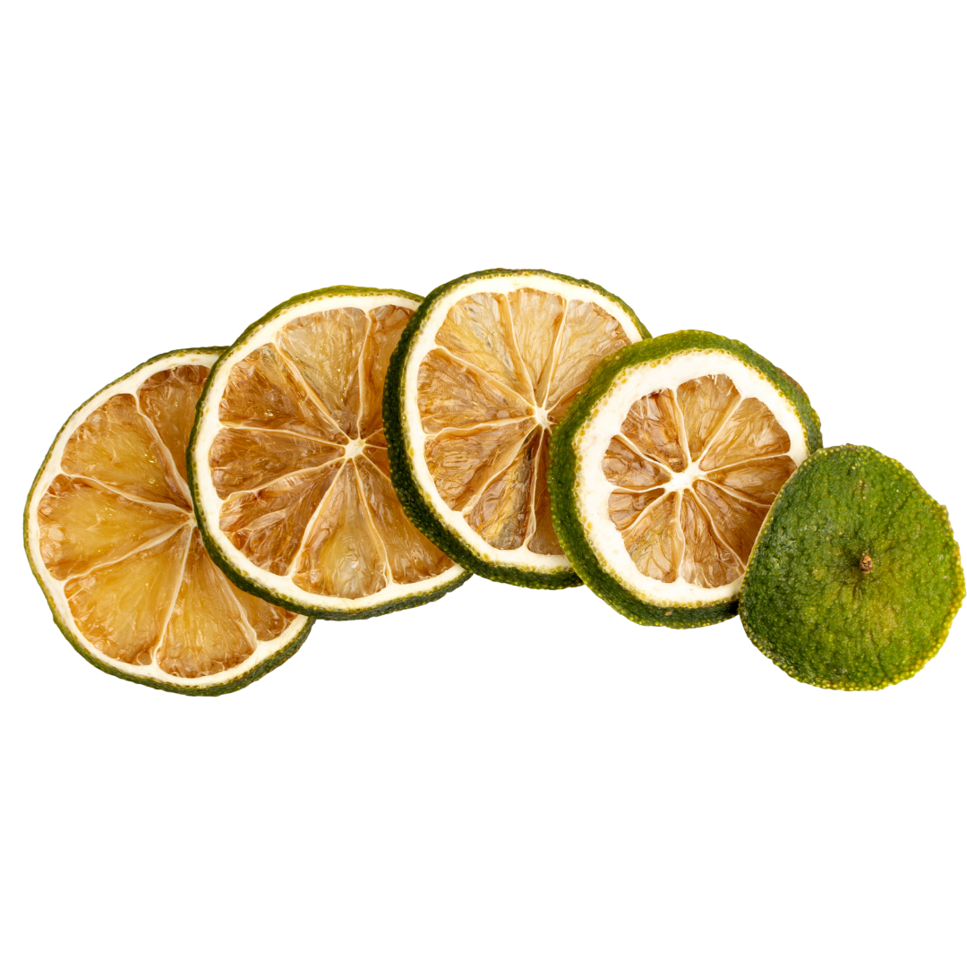 Dehydrated Italian Limes - 15 Slices